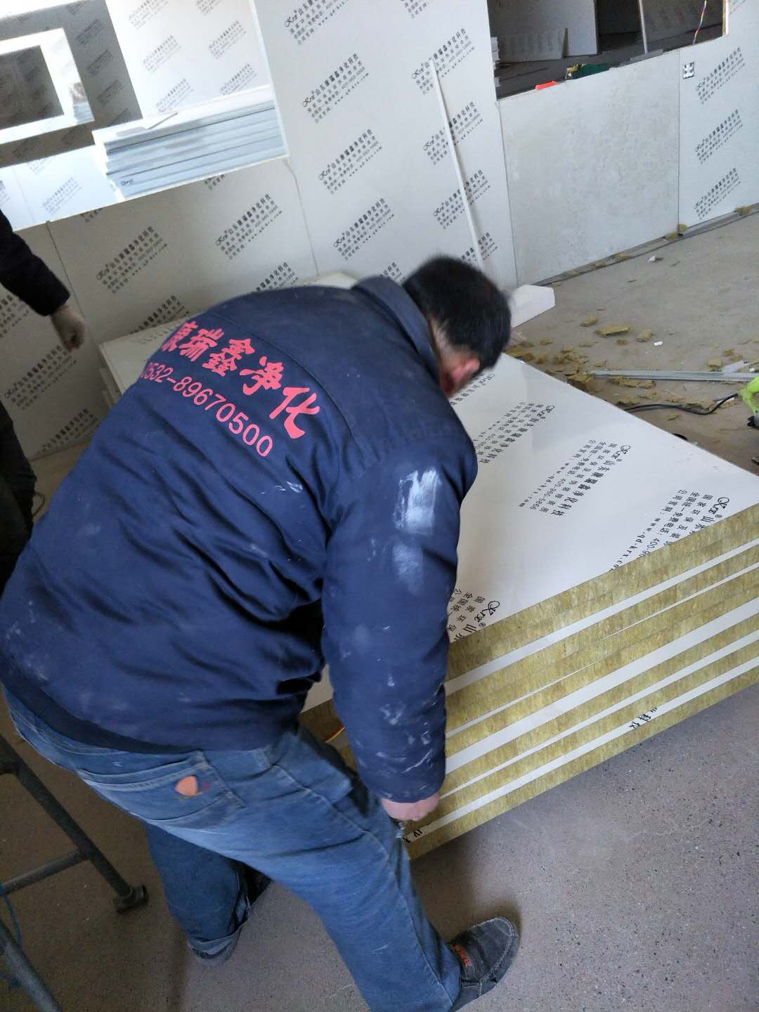 净化车间墙面基层处理