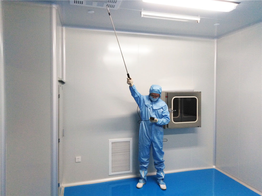 净化车间检测
