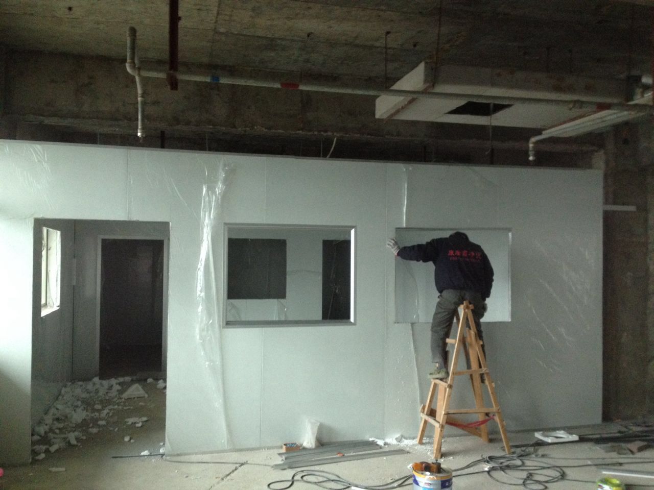 洁净车间建设
