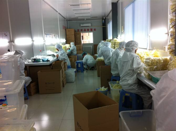 一次性餐具洁净车间