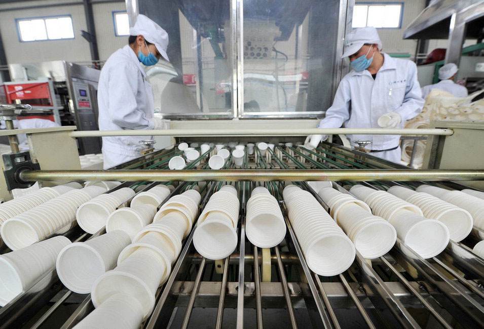 一次性餐具洁净车间